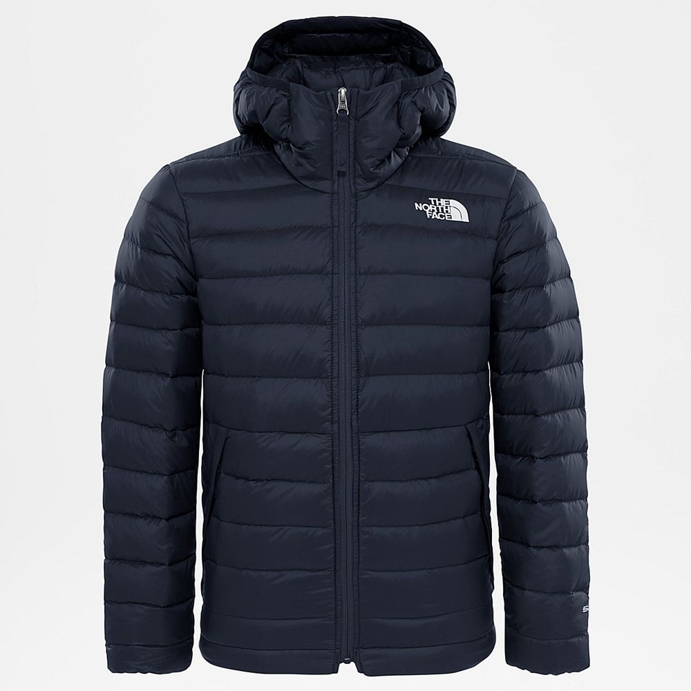 The North Face Jackets Boys Australia - The North Face Aconcagua Navy (MDR-894072)